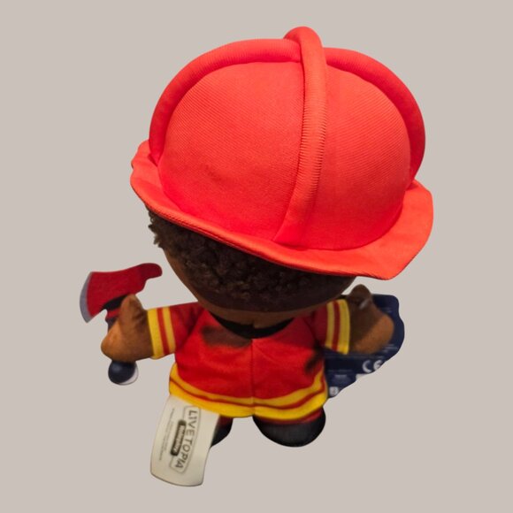 Devseries Livetopia Firefighter Collector Plush Polyester Plush (with code) - Picture 2 of 5